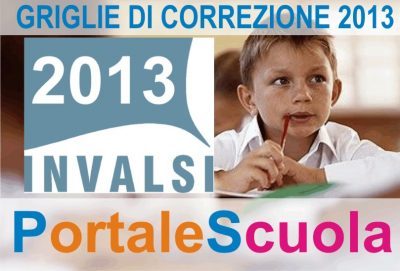 INVALSI 2013: Griglie di correzione