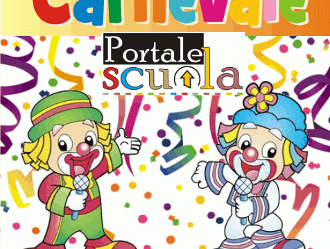 Speciale Carnevale: maschere, decorazioni, striscioni, sagome, giochi, poesie, filastrocche, inviti, lavoretti, come realizzare una maschera, clown, cartamodelli