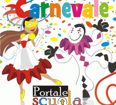 Speciale Carnevale: maschere, decorazioni, addobbi, attività, schede, pregrafismo, copioni, disegni, poesie.