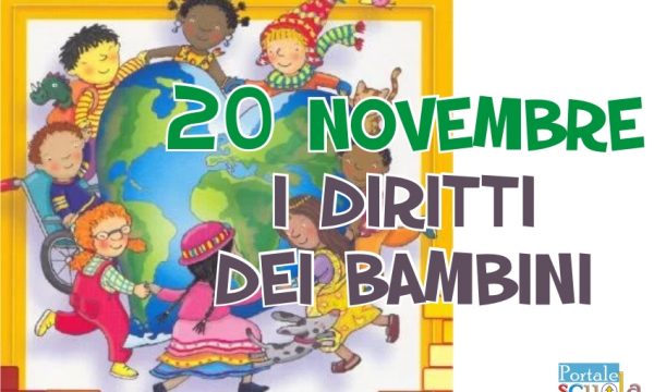 I diritti dei bambini –  20 novembre