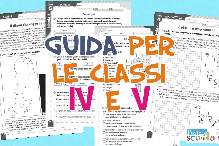 Guida Di Scuola Primaria Con Schede Per La Classe 4 E 5