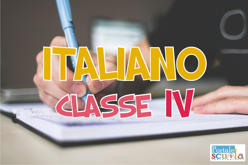 Italiano Classe 4