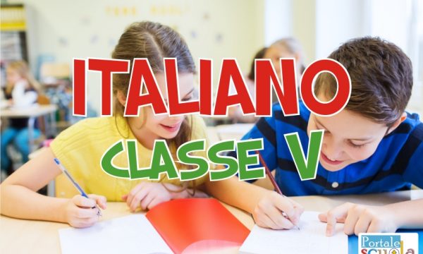 Italiano classe 5^