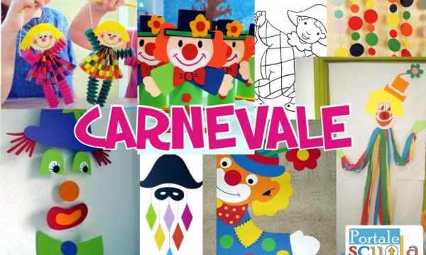 Pagliacci decorazioni per carnevale. – Maestramaria