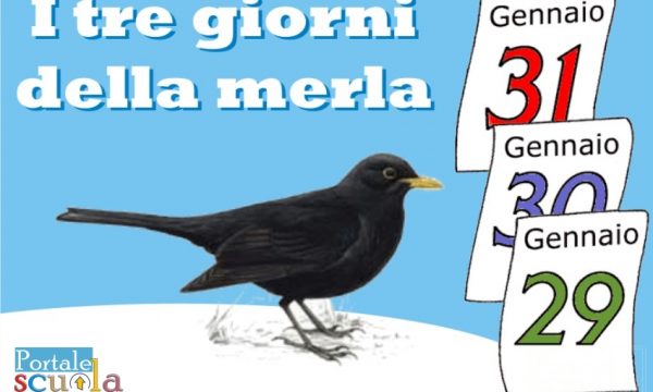 I giorni della merla: schede didattiche, storia, leggenda, disegni…