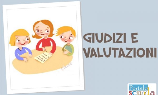 Scuola Primaria: giudizi e valutazioni quadrimestrali